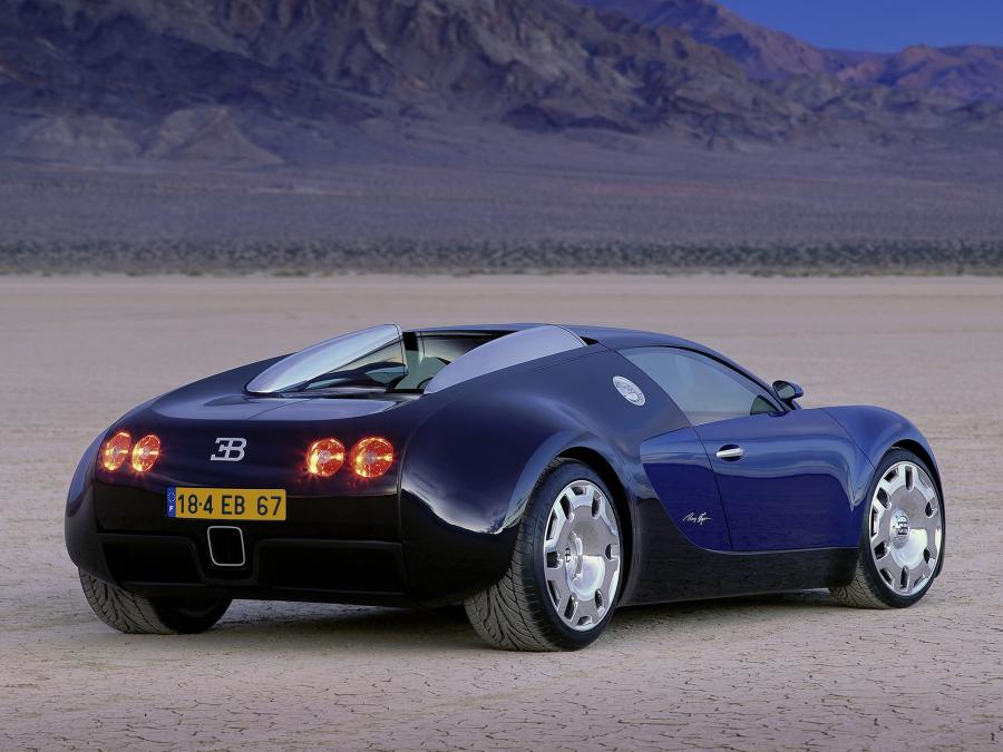  Bugatti EB 18.4 Veyron Concept 1999 года  (фото 10 из 13)